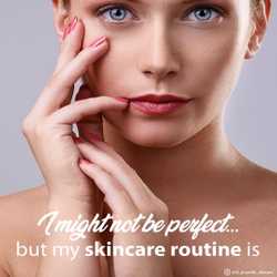 Instagram - A perfect skincare routine makes