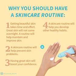 Instagram - Having a skincare routine is